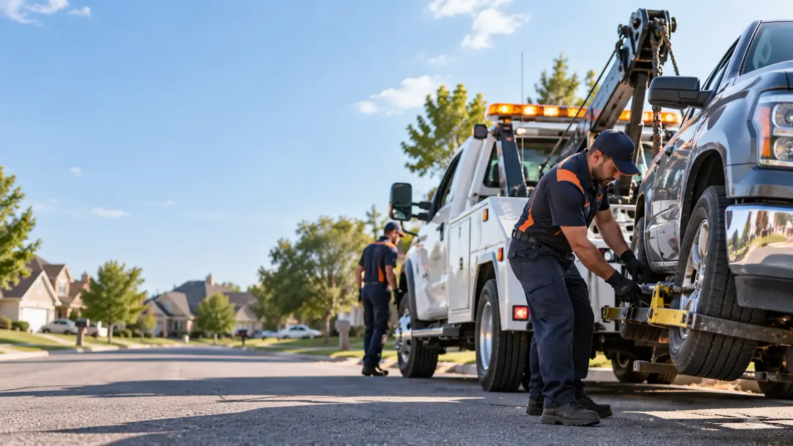 Wheel Lift Towing in Saint Jo, TX